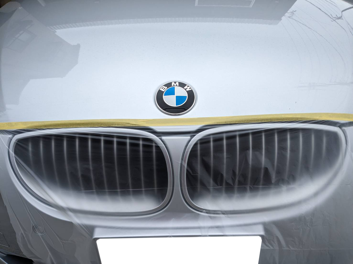 BMW M5 施工写真 (2)