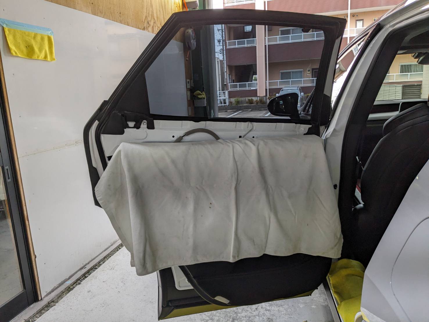 レクサス RX500 施工写真 (5)
