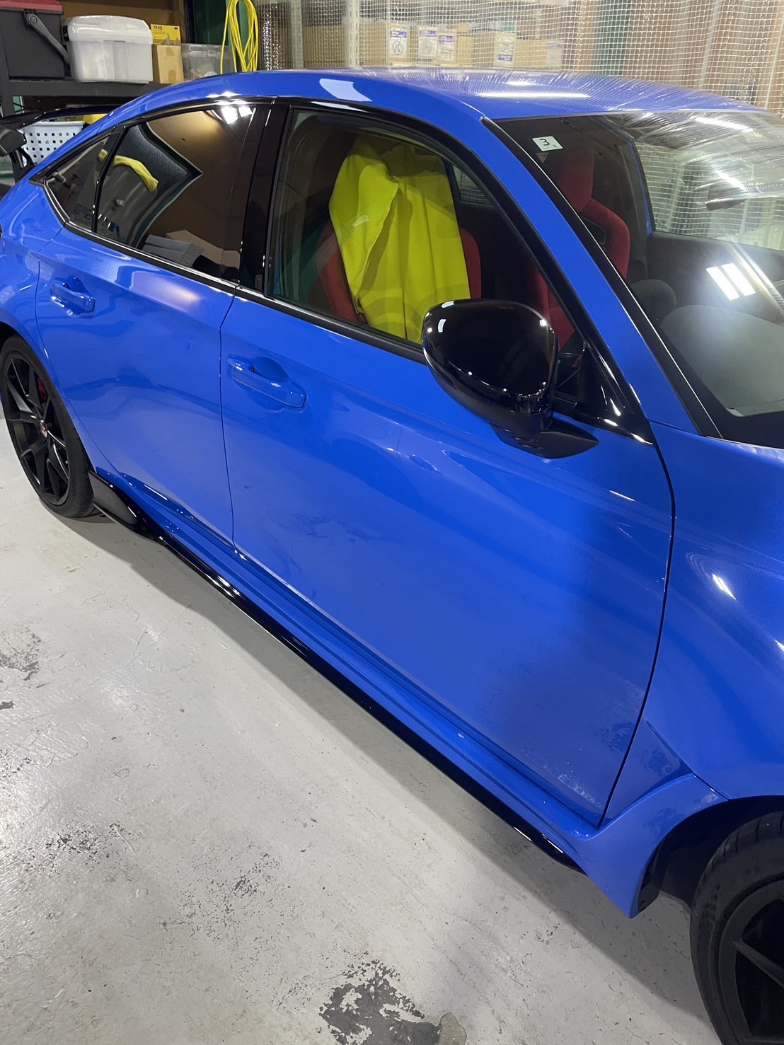 ホンダ 新型シビックTYPE-R 施工写真 (13)