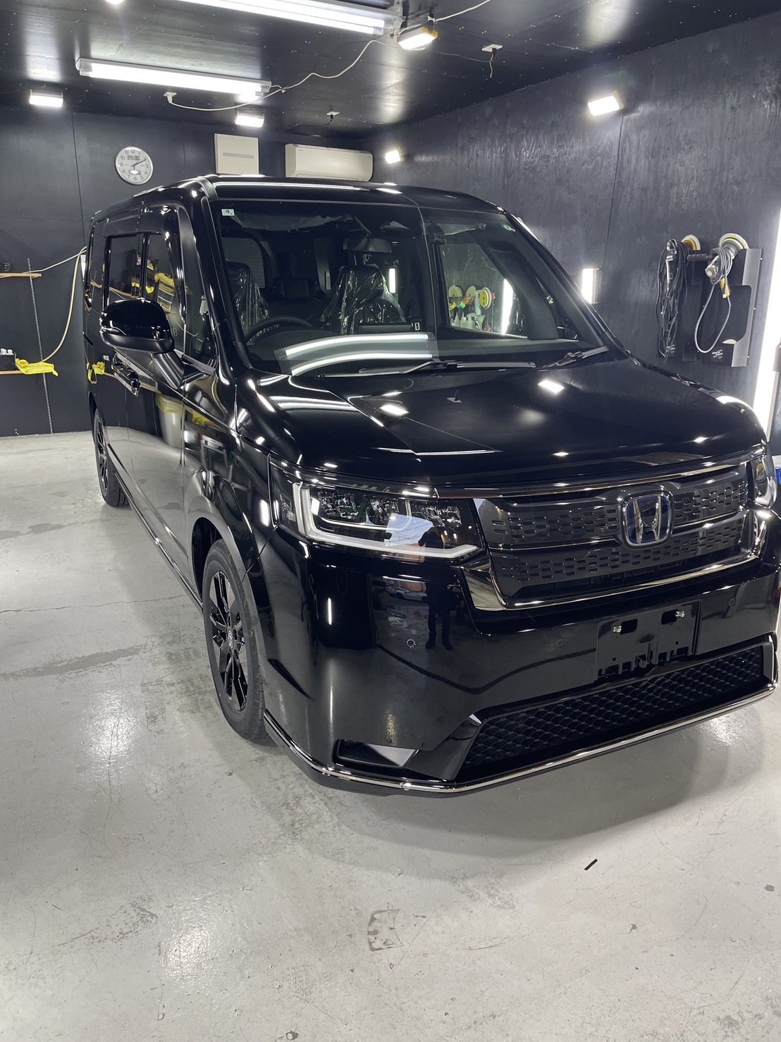 ホンダ ステップワゴン 施工写真 (9)