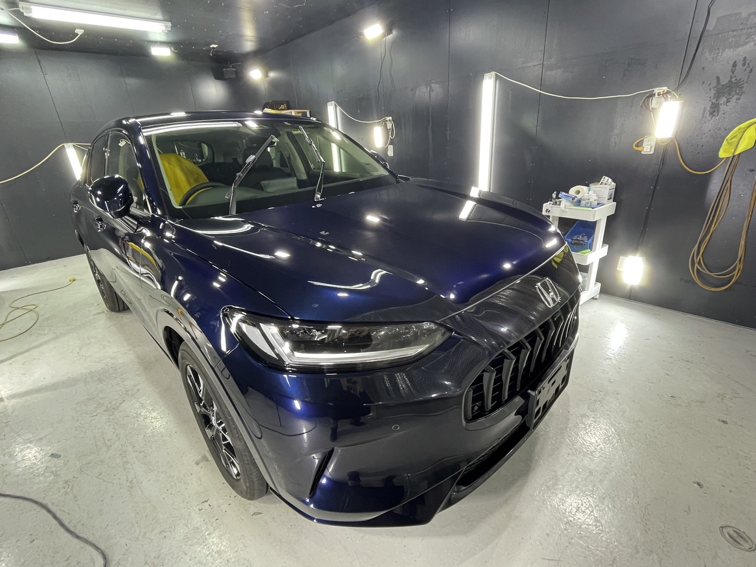 ホンダ ZR-V 施工写真 (19)