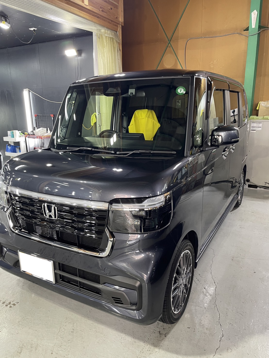 ホンダ N-BOX 施工写真 (8)