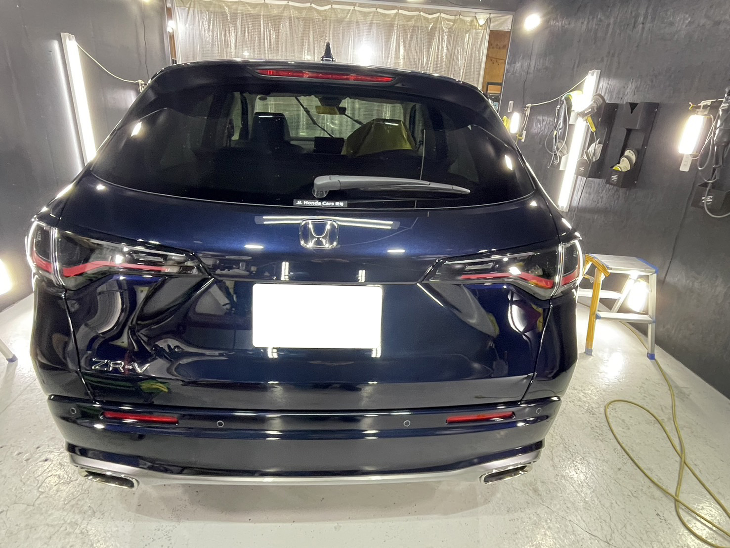 ホンダ ZR-V 施工写真 (21)