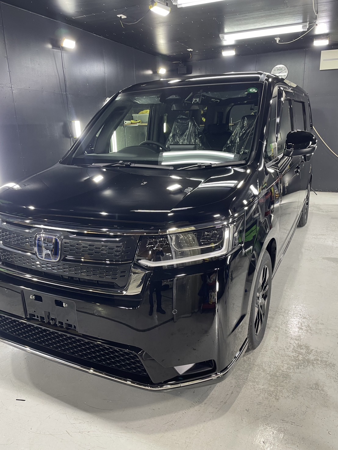 ホンダ ステップワゴン 施工写真 (10)