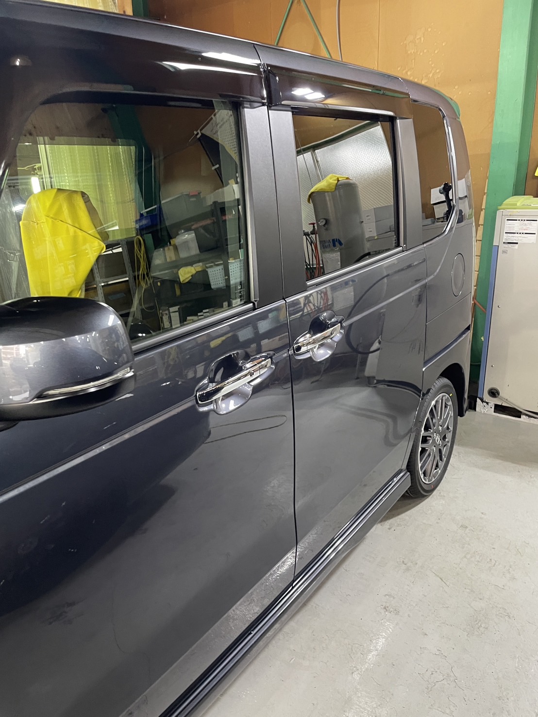 ホンダ N-BOX 施工写真 (9)