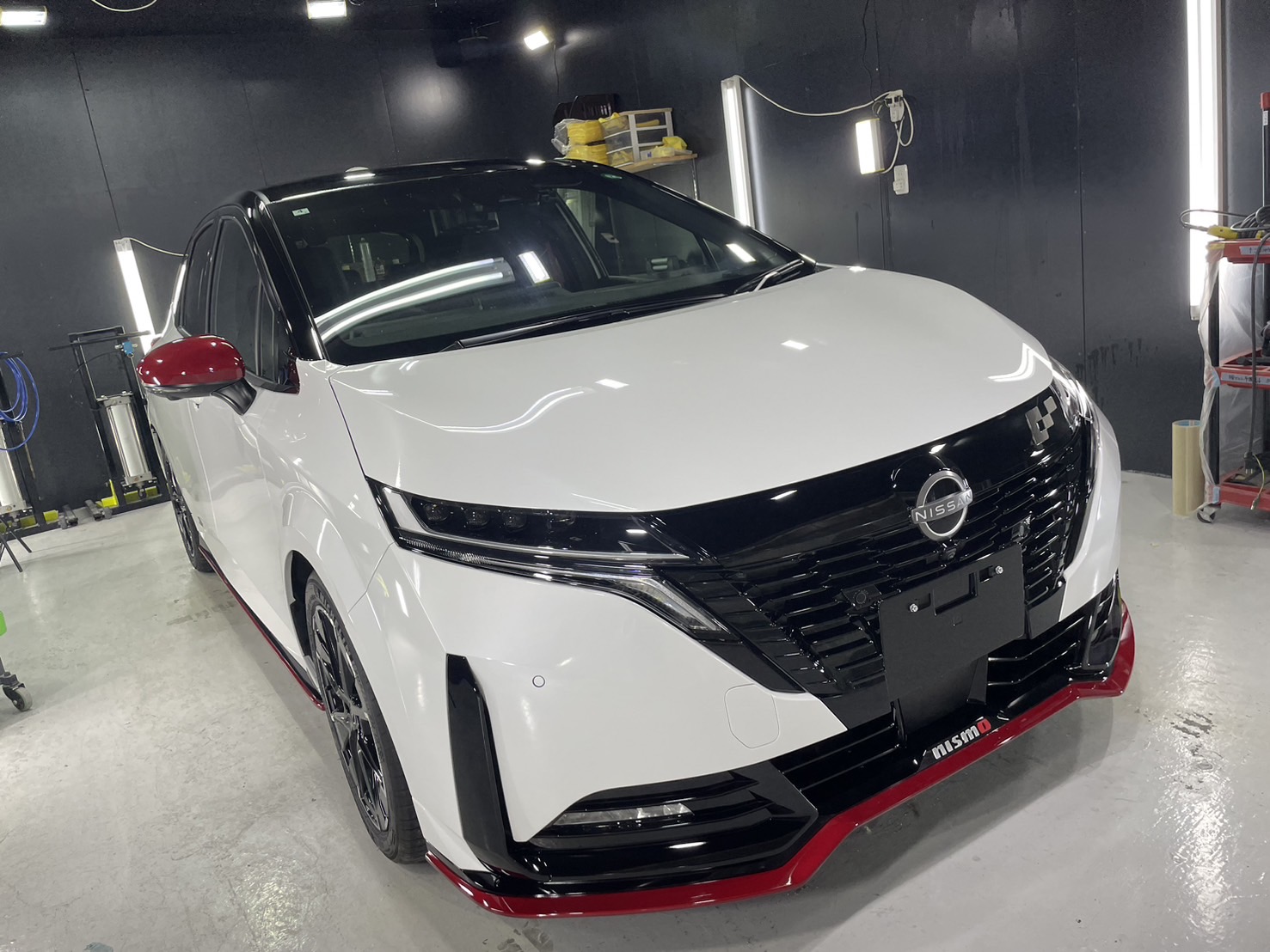 日産 オーラニスモ 施工写真 (6)