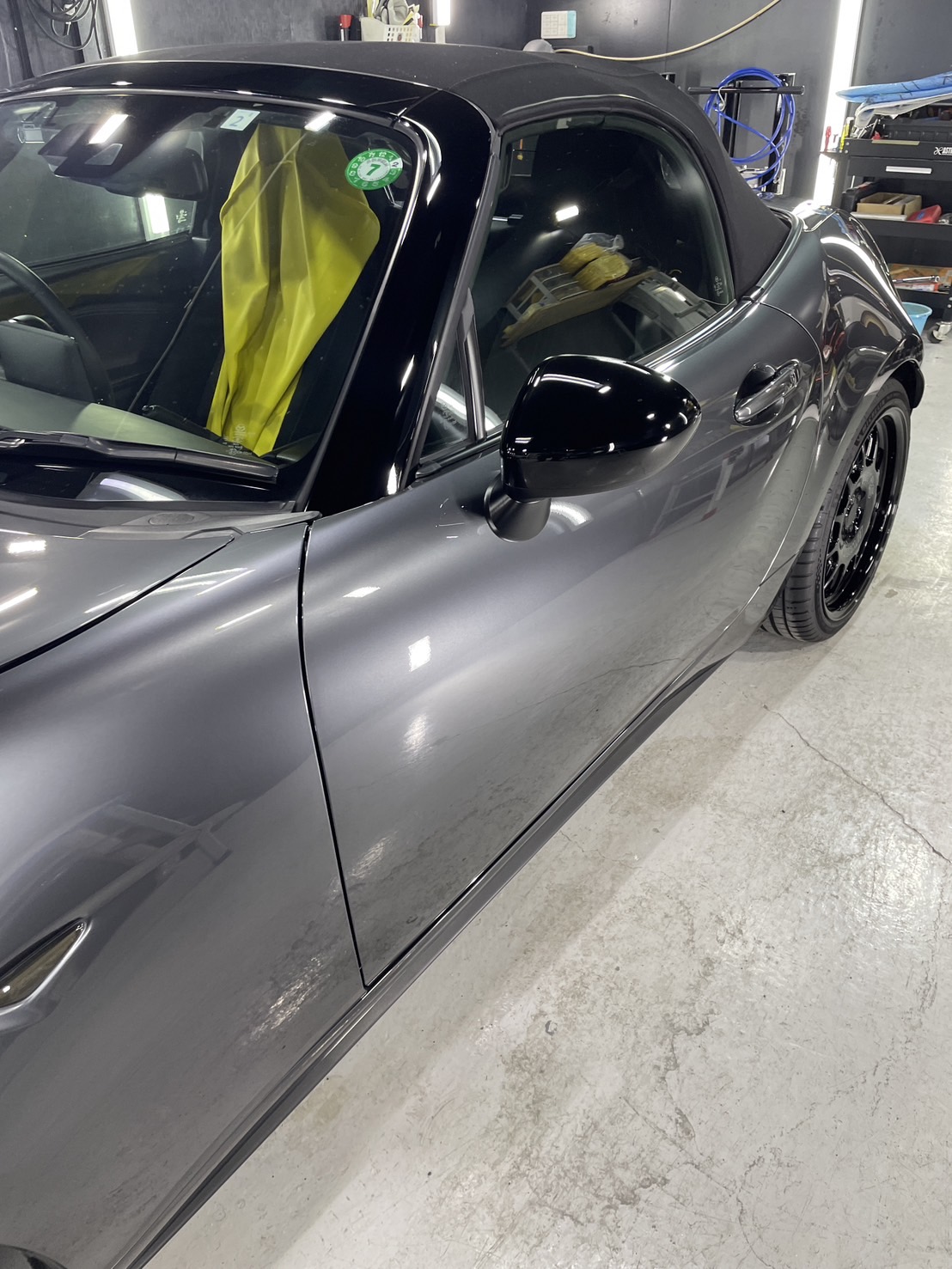 マツダ ロードスター 施工写真 (5)