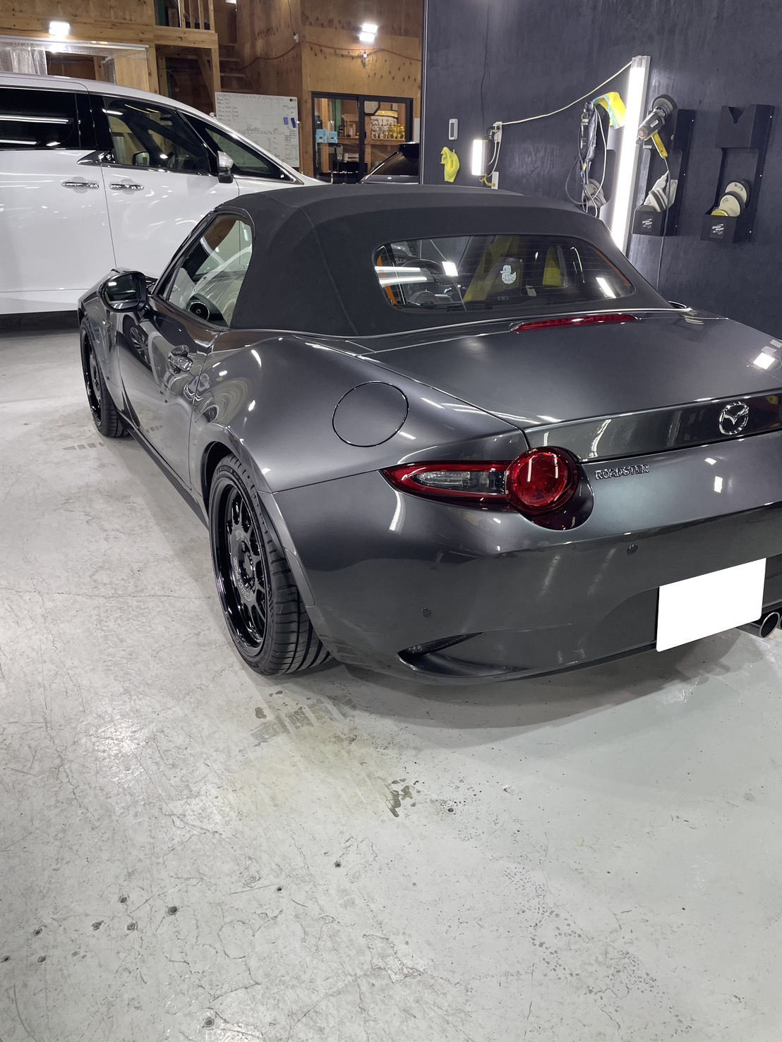 マツダ ロードスター 施工写真 (4)