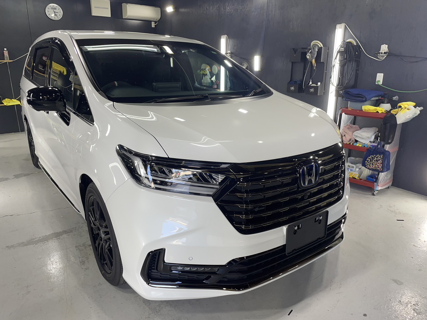 ホンダ 施工写真 (1)