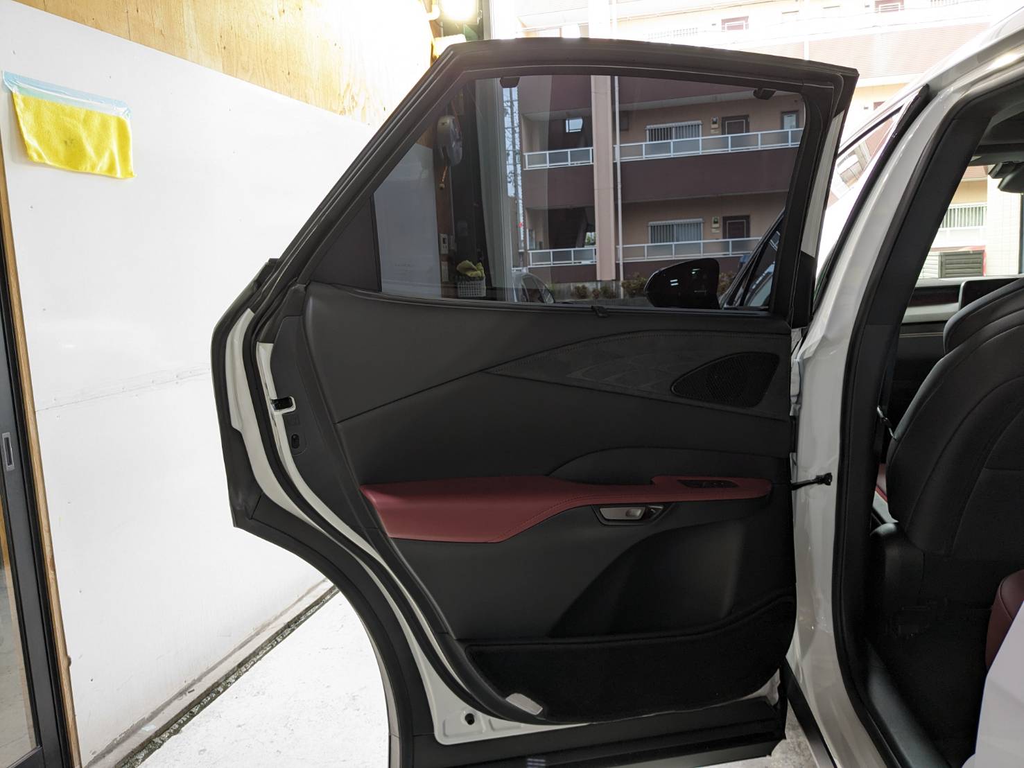 レクサス RX500 施工写真 (6)