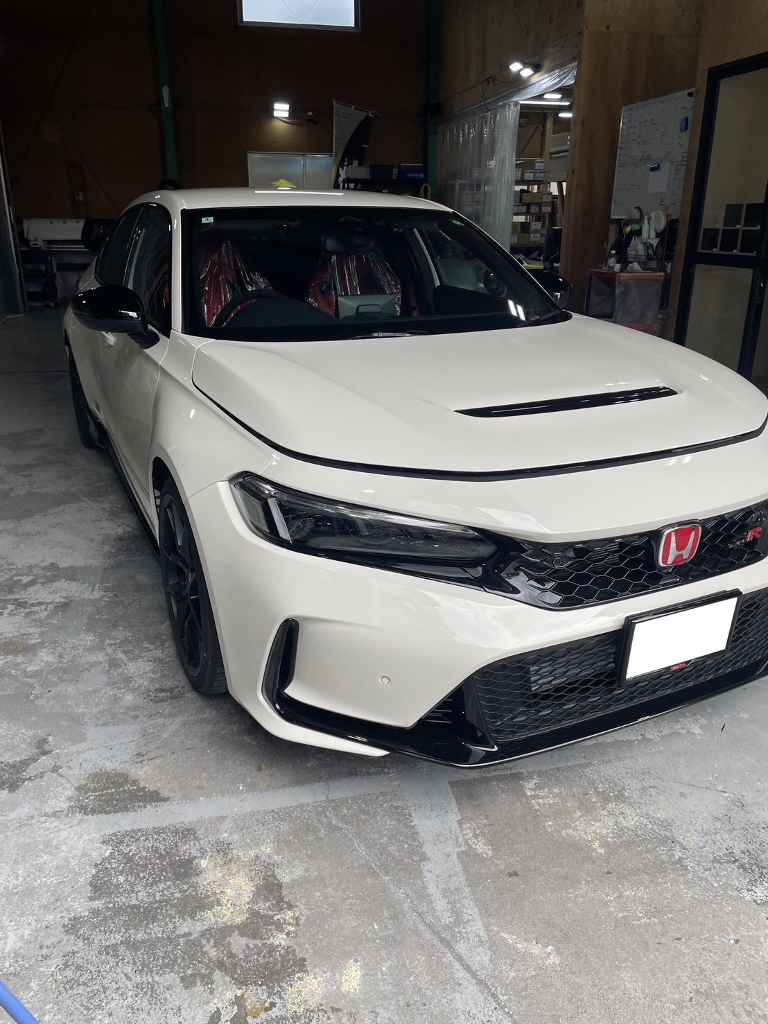 ホンダ 施工写真 (2)