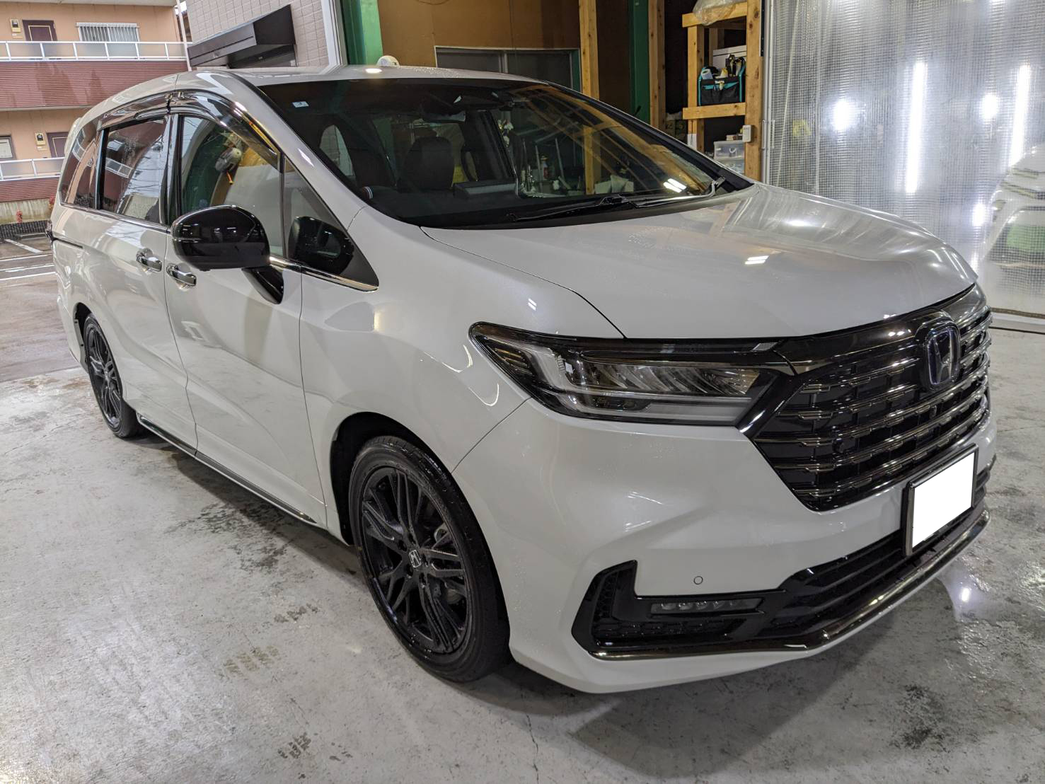 ホンダ 施工写真 (2)