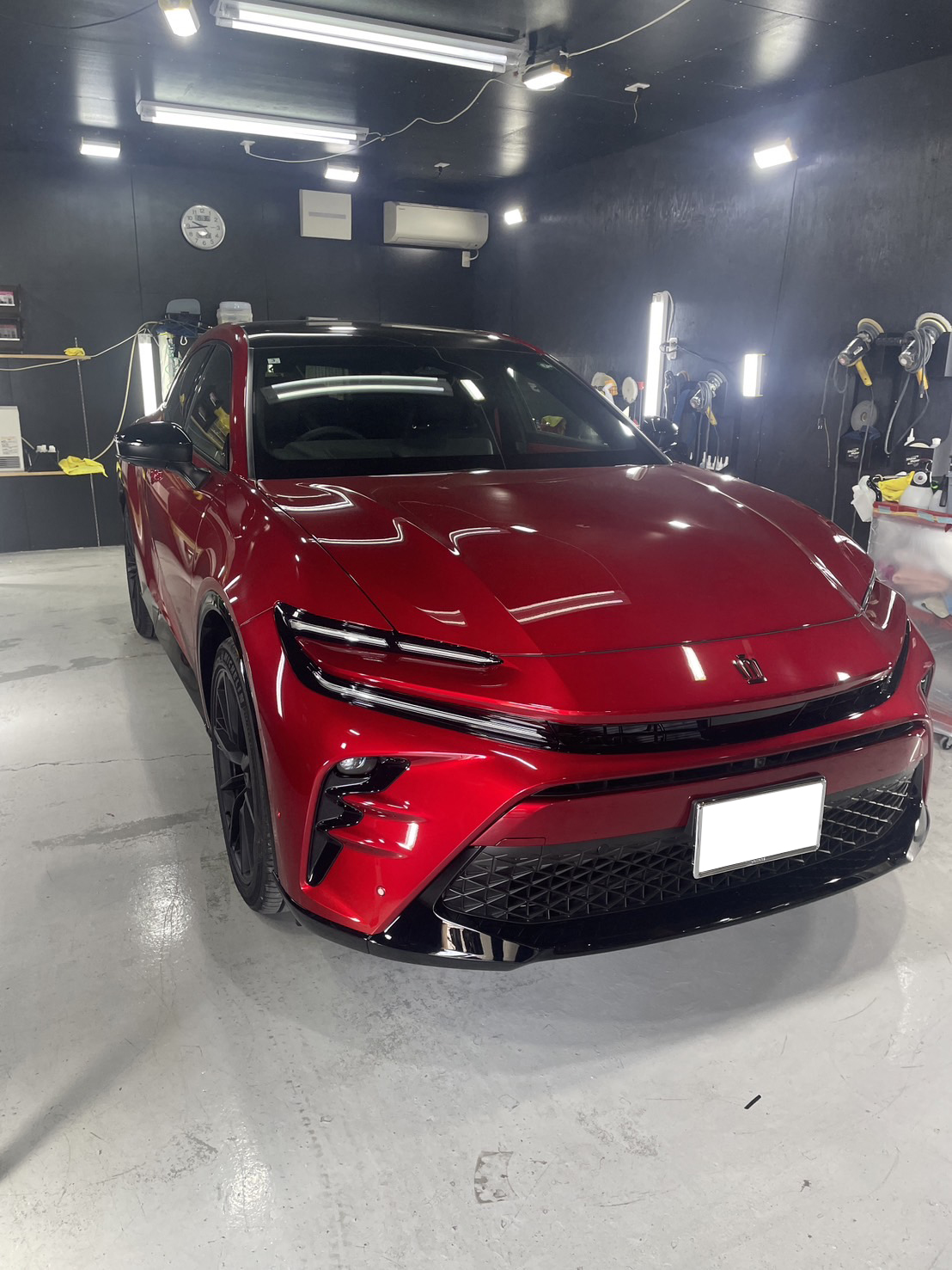 トヨタ 施工写真 (1)