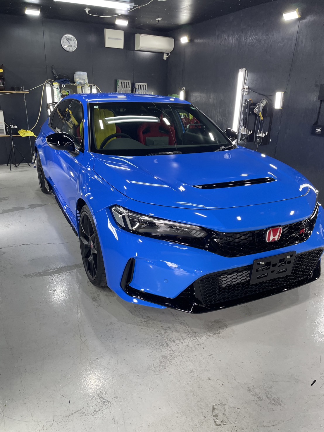 ホンダ 新型シビックTYPE-R 施工写真 (1)