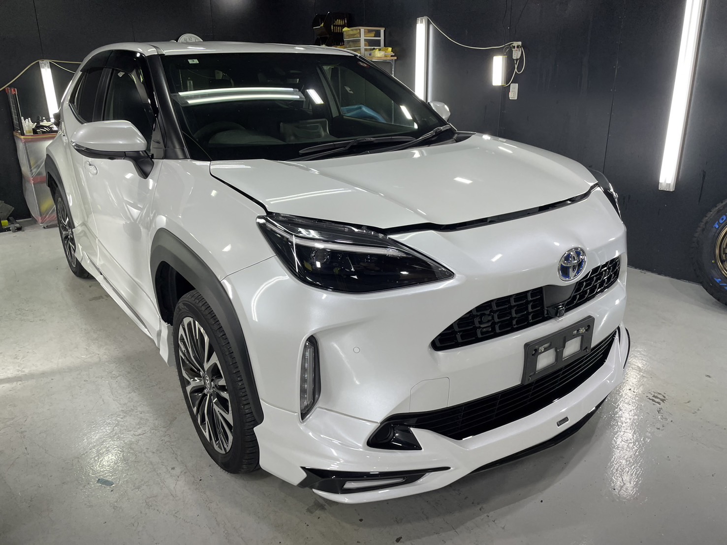 トヨタ 施工写真 (1)