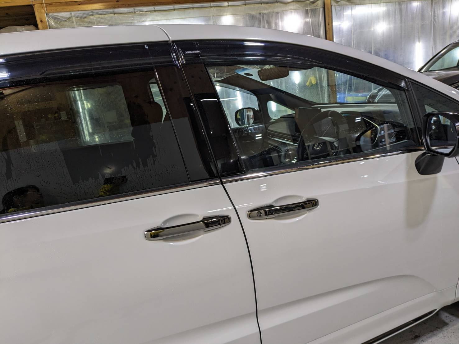 ホンダ 施工写真 (4)