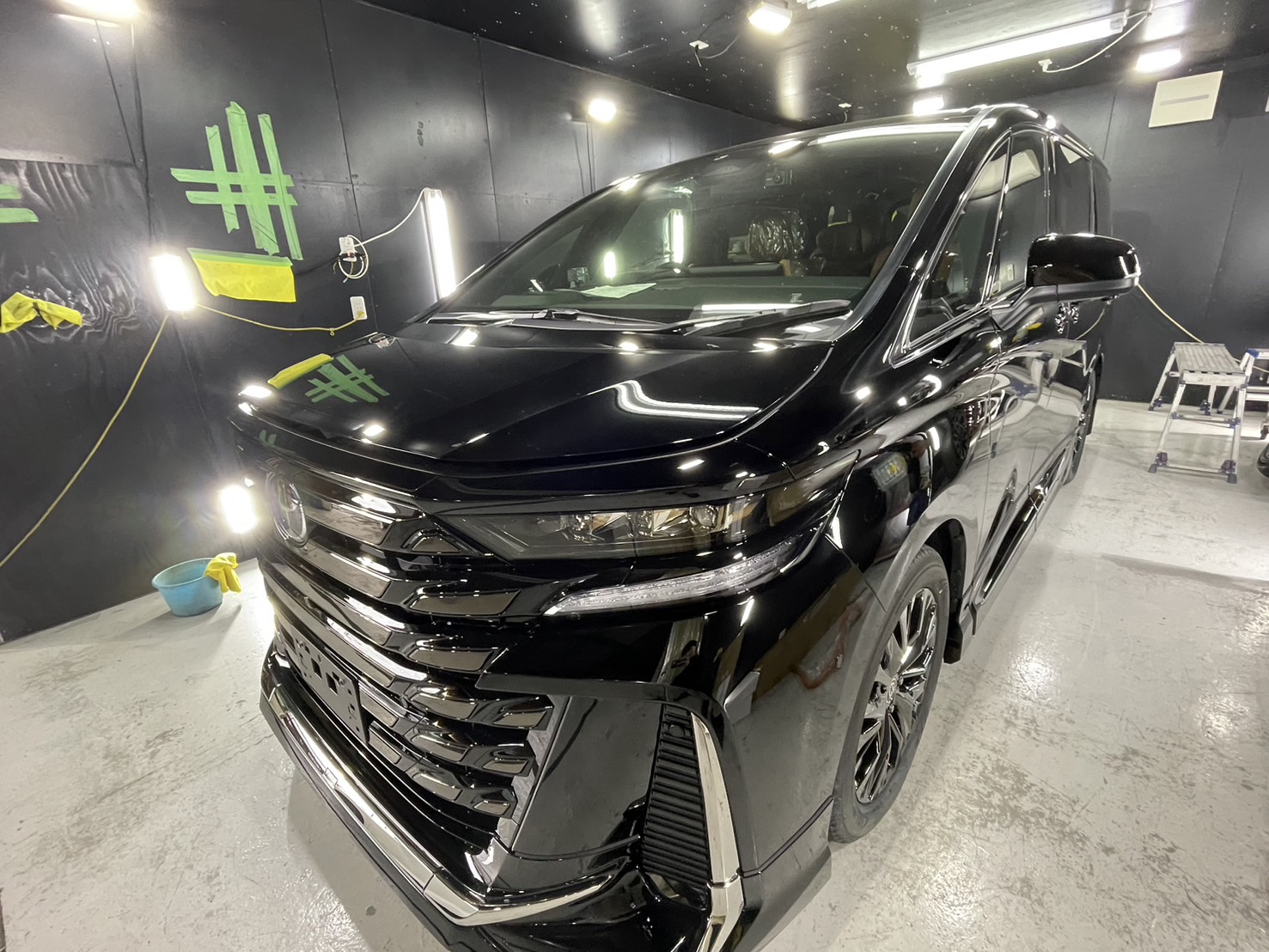 トヨタ 施工写真 (1)