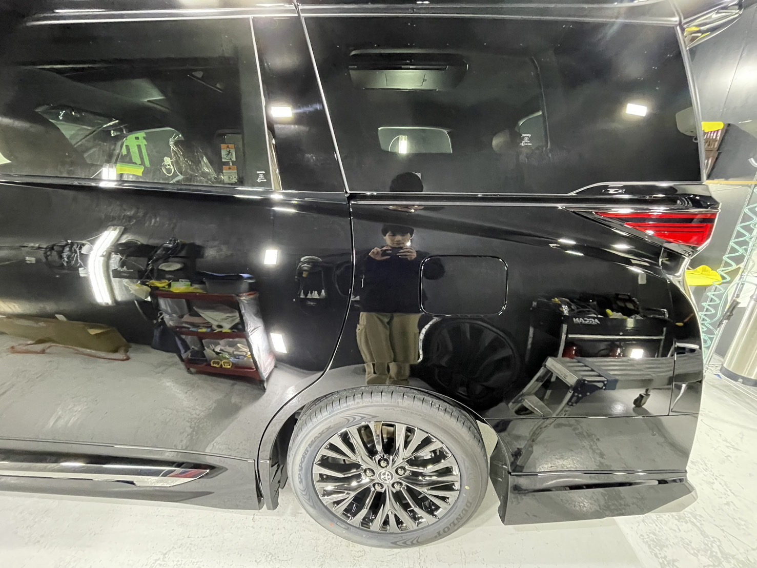 トヨタ 施工写真 (2)