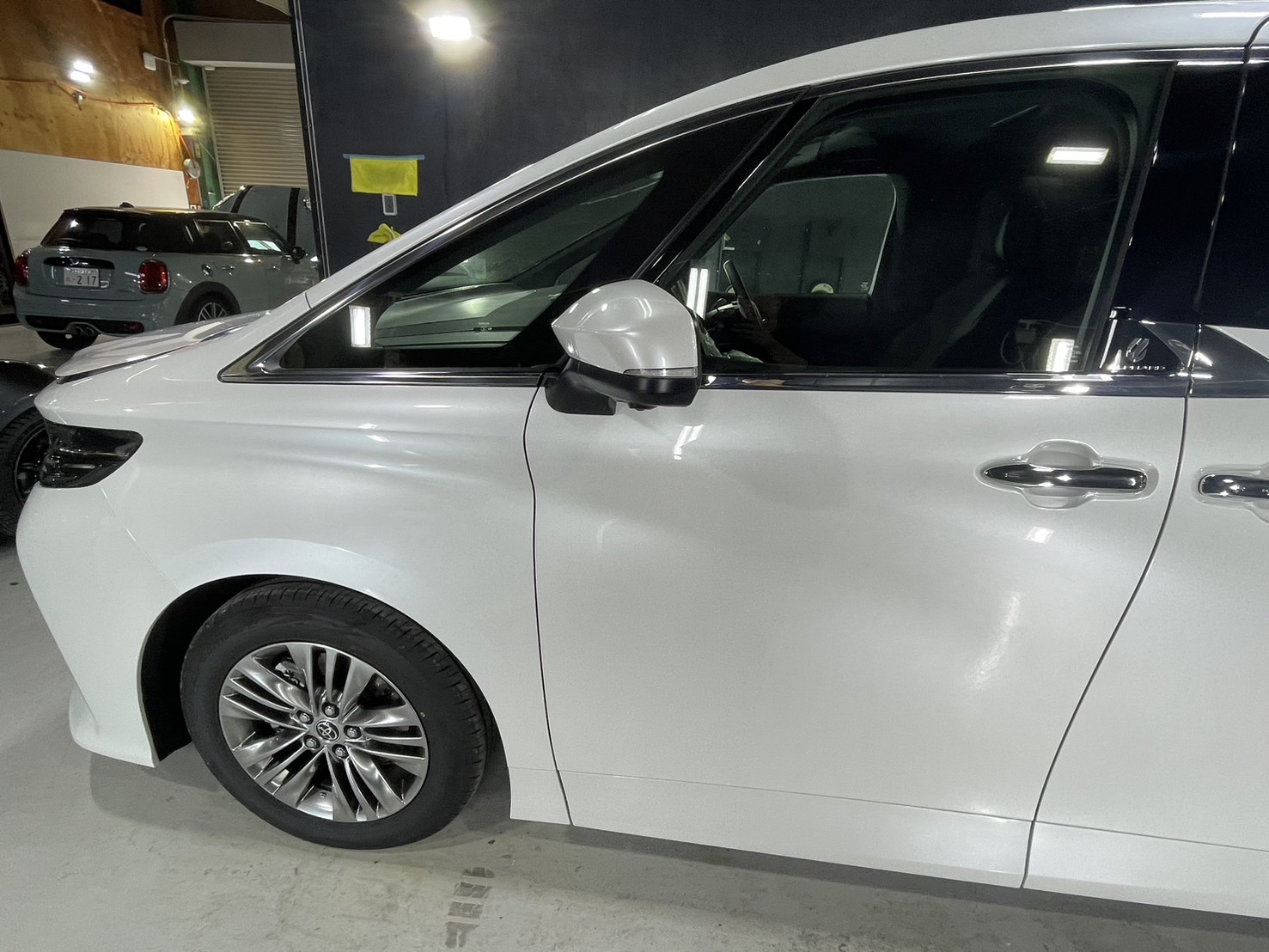 トヨタ 施工写真 (2)