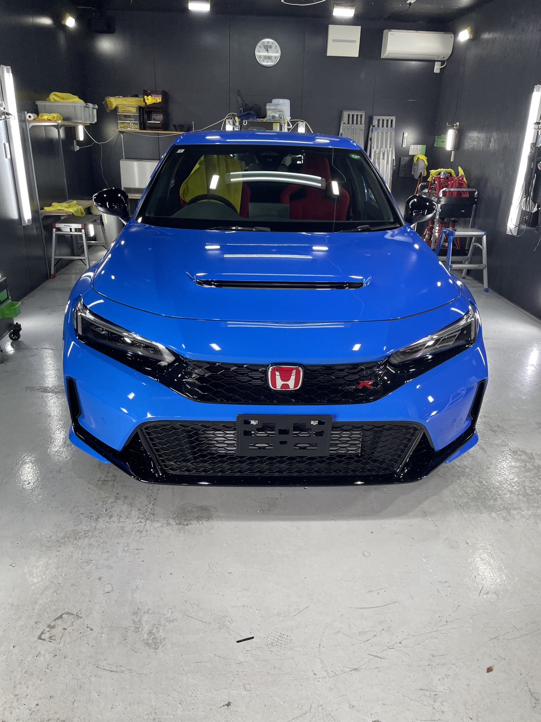 ホンダ 新型シビックTYPE-R 施工写真 (2)