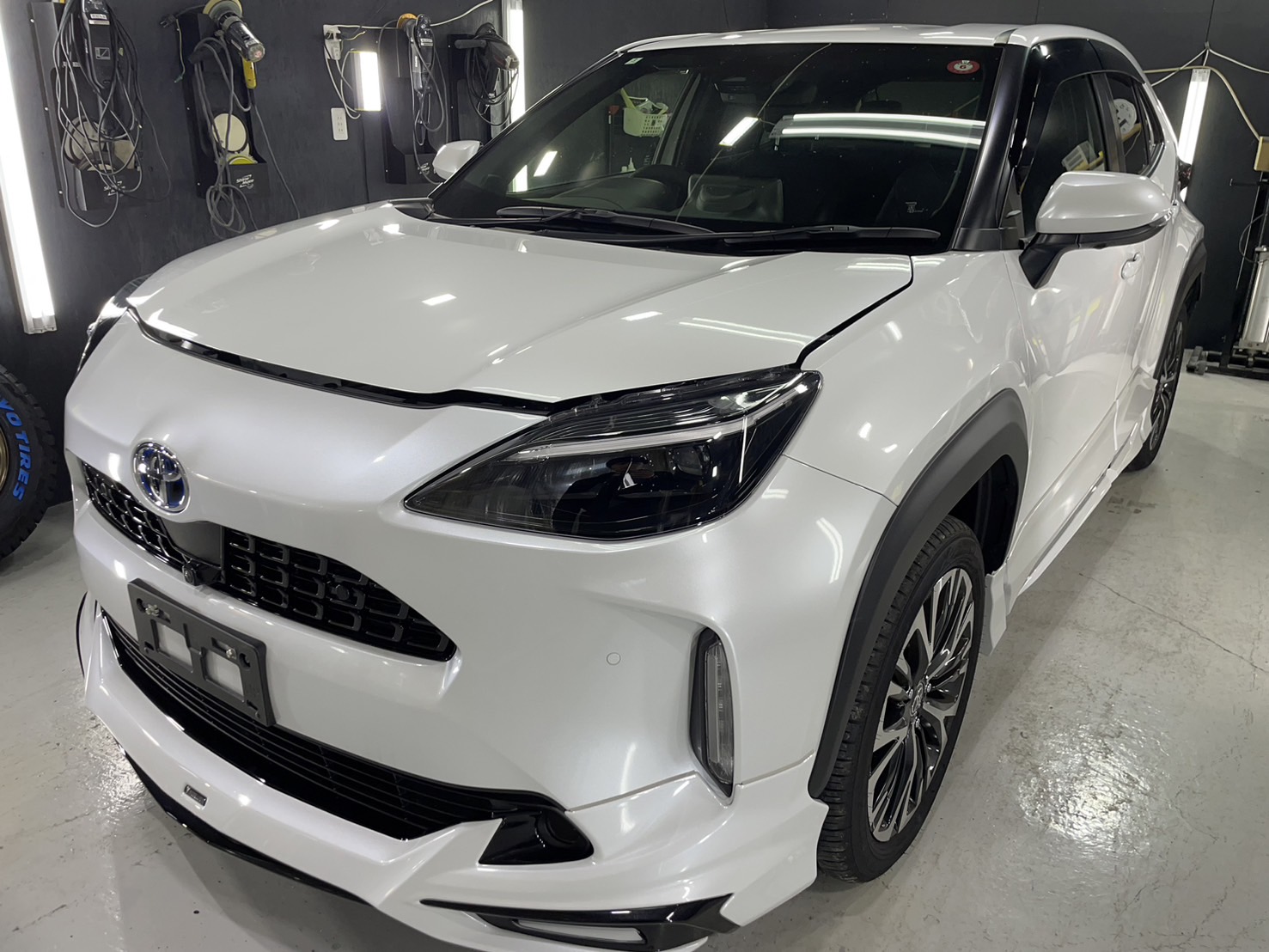 トヨタ 施工写真 (2)