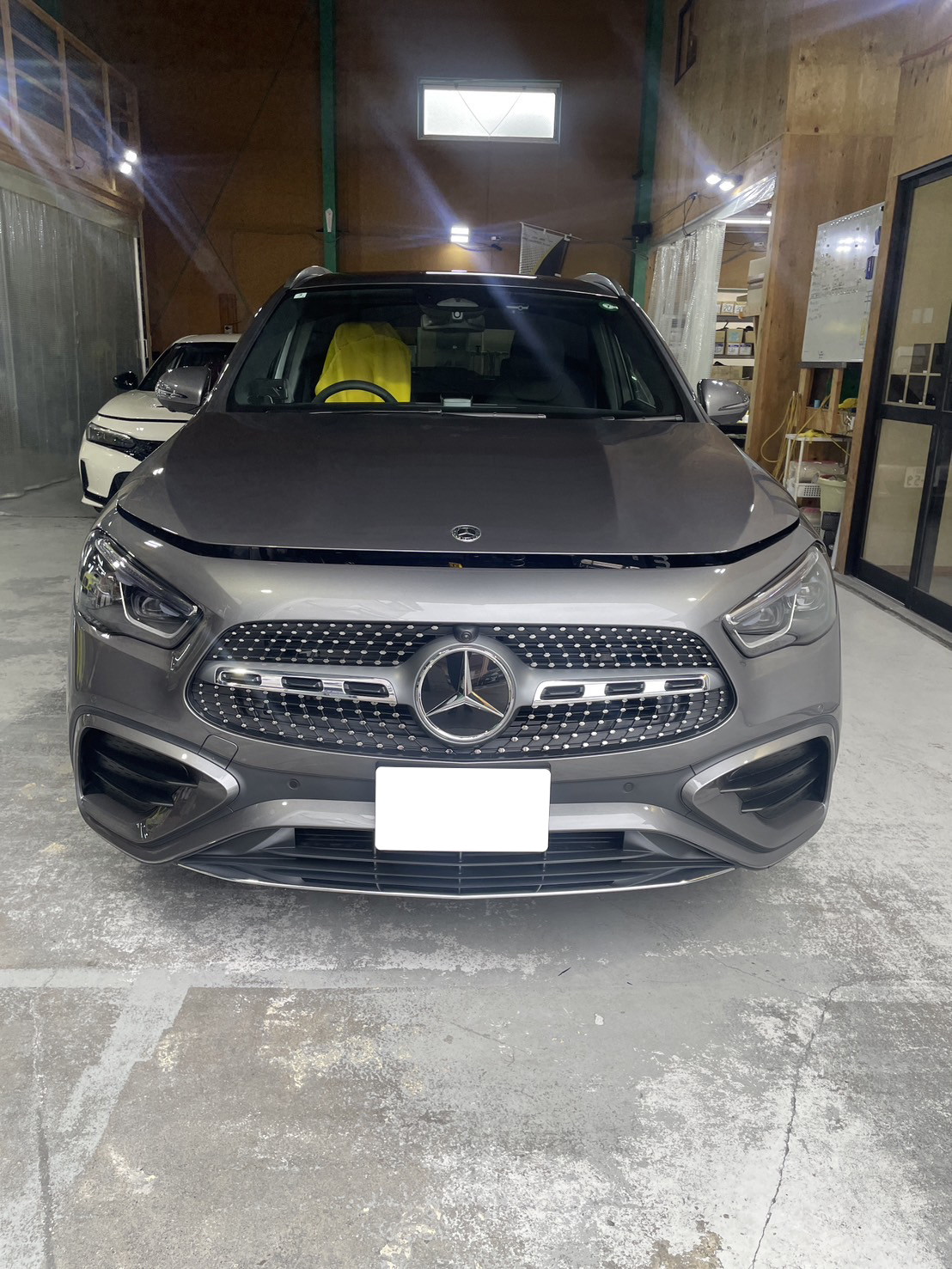 ポルシェ 施工写真 (1)