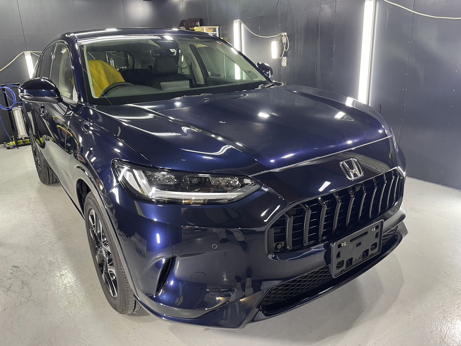 ホンダ ZR-V 施工写真 (1)