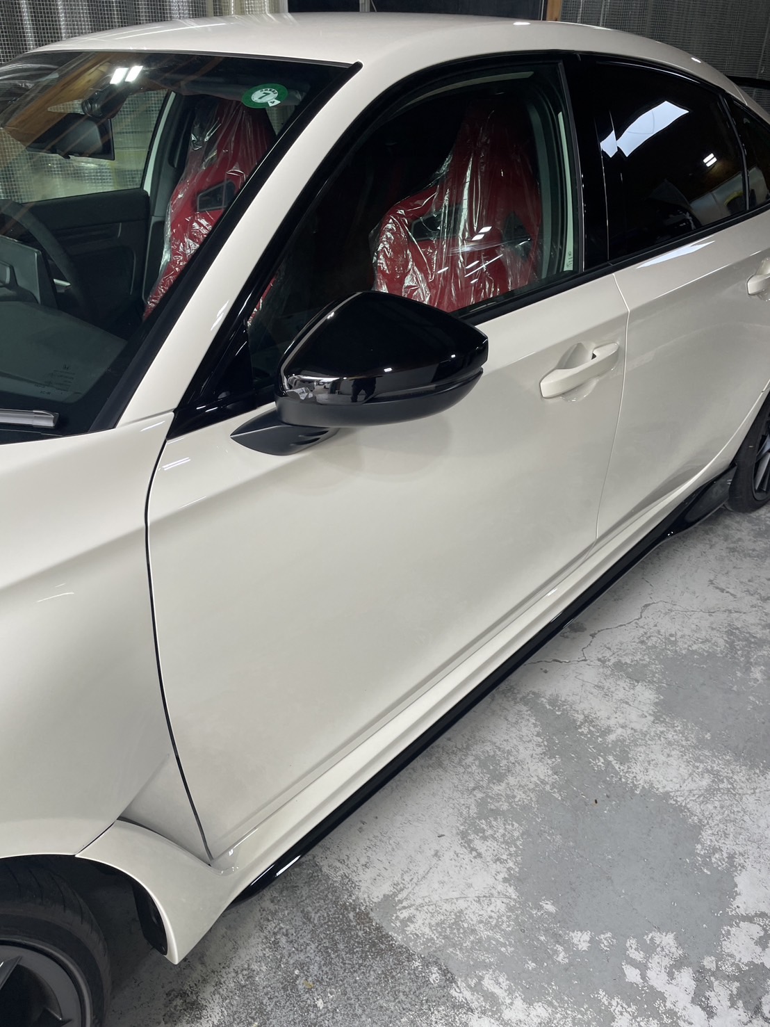 ホンダ 施工写真 (4)