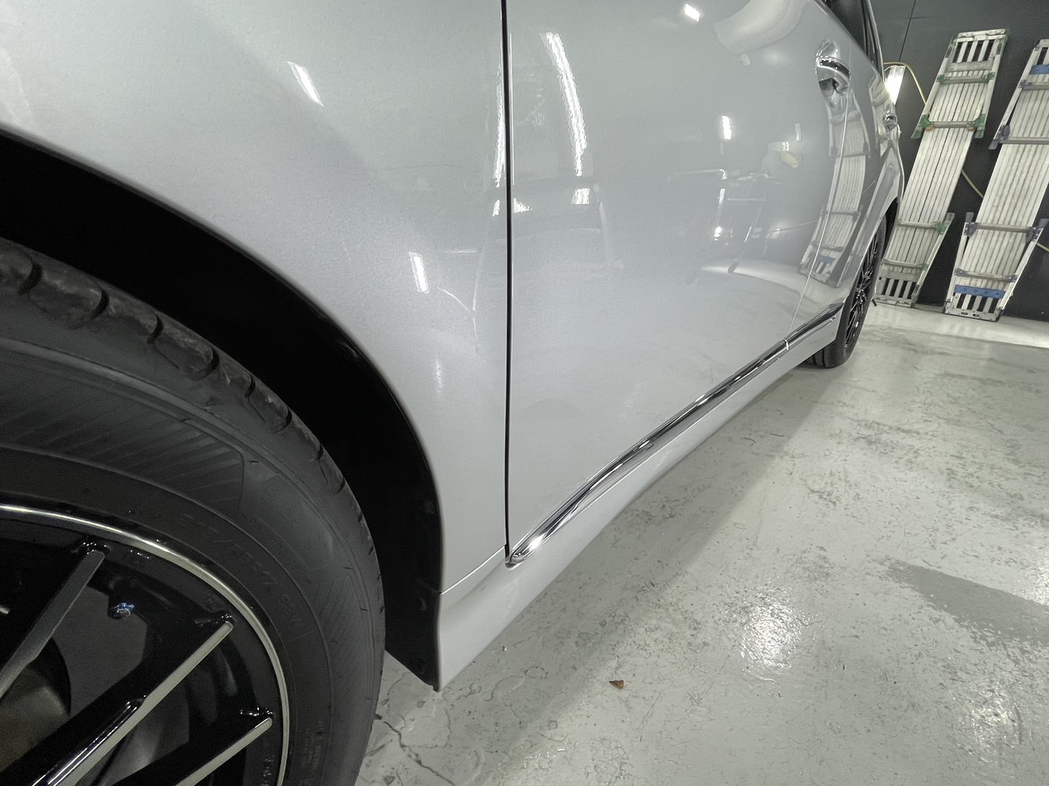 トヨタ SAI 施工写真 (3)
