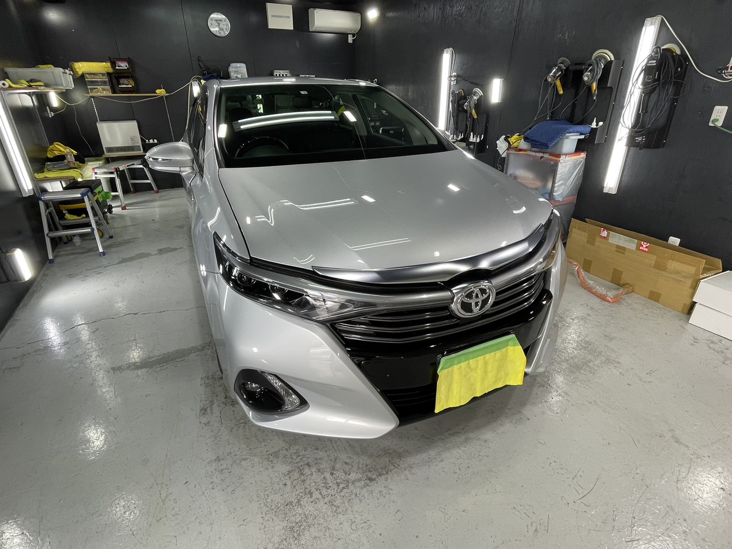 トヨタ SAI 施工写真 (1)