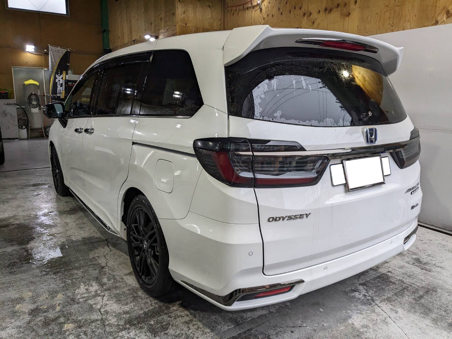 ホンダ 施工写真 (3)
