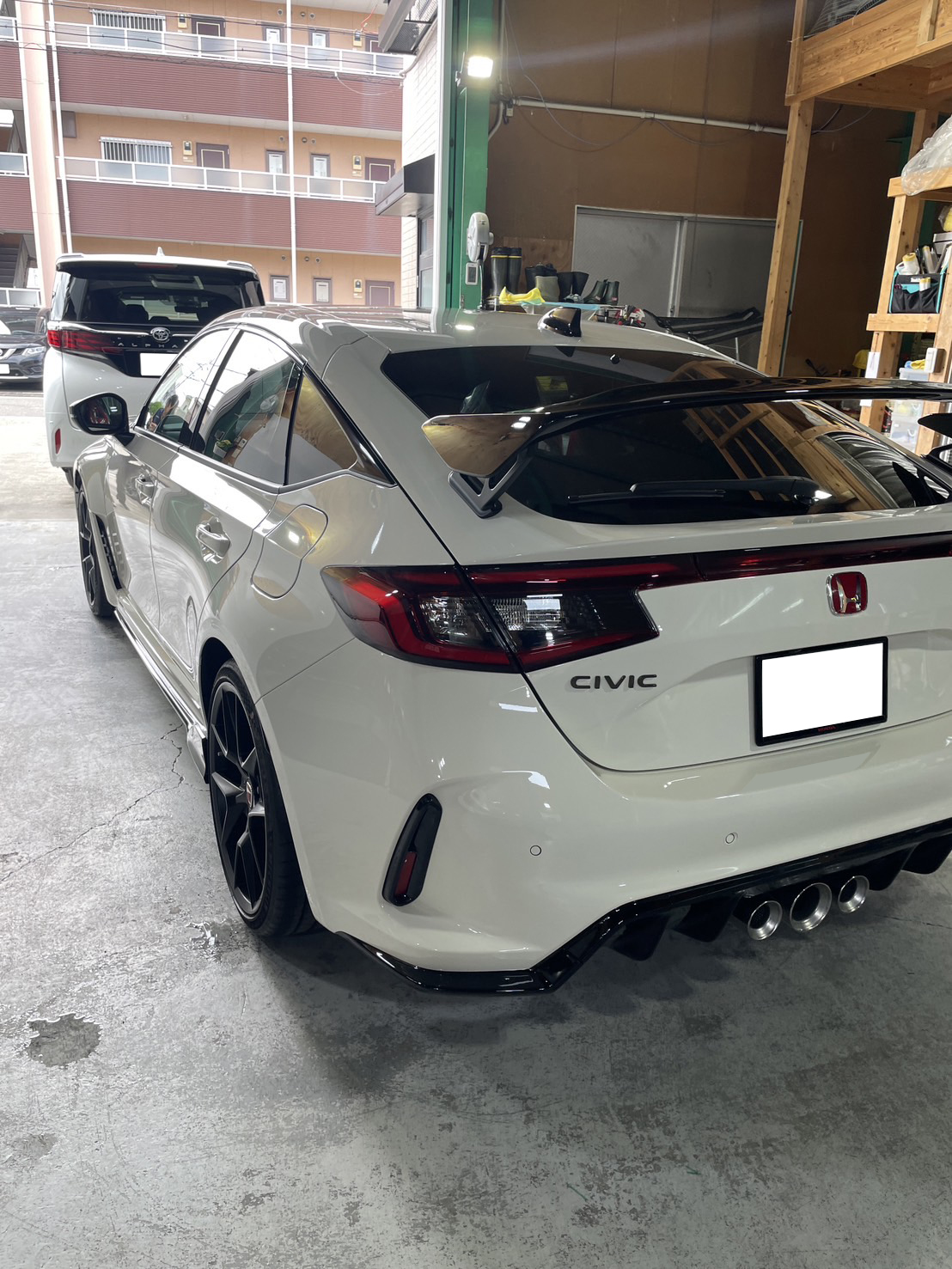 ホンダ 施工写真 (5)