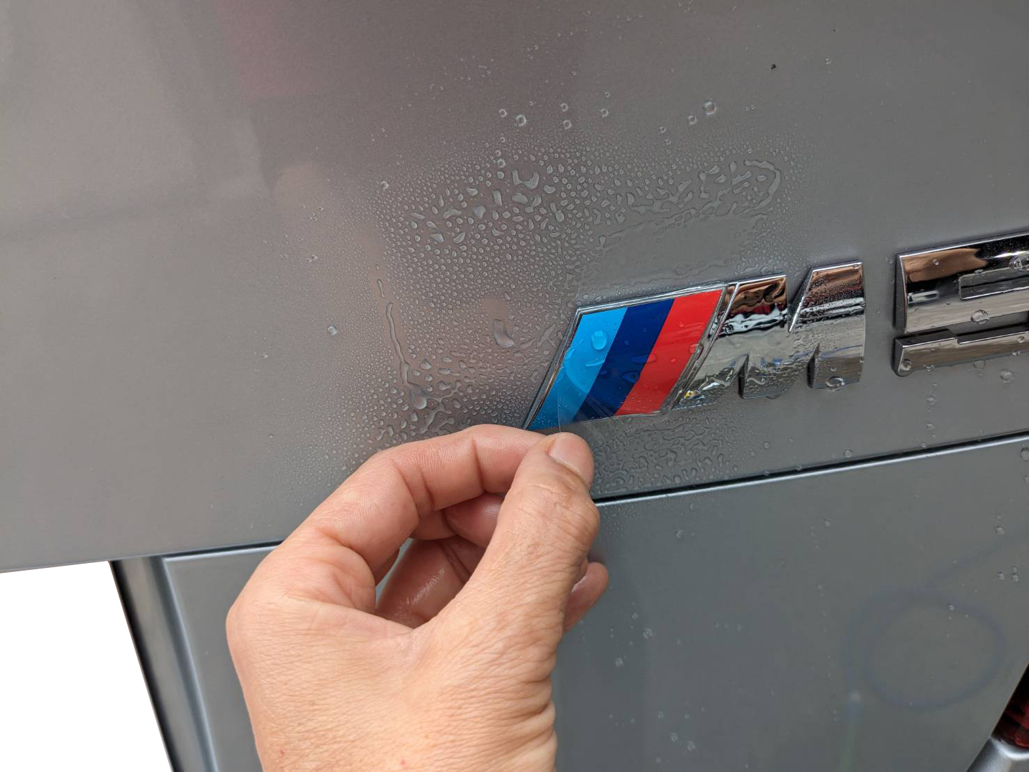 BMW M5 施工写真 (5)