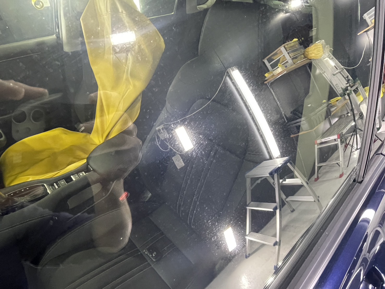 ホンダ ZR-V 施工写真 (10)