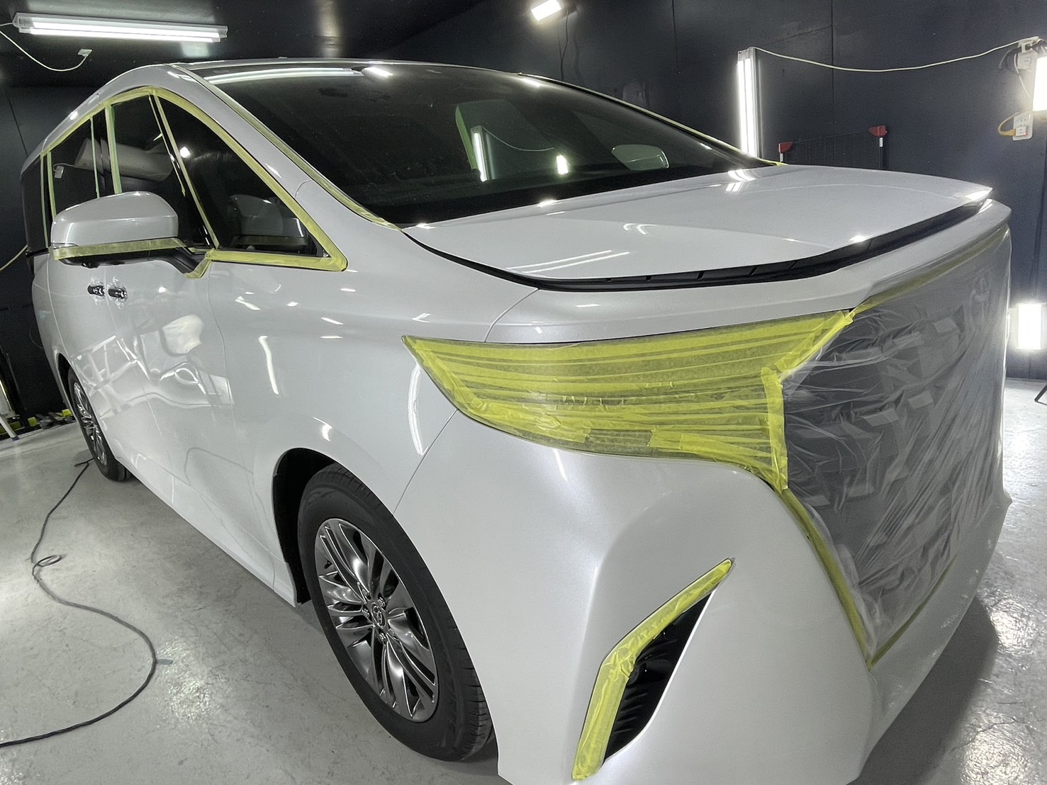 トヨタ 施工写真 (4)