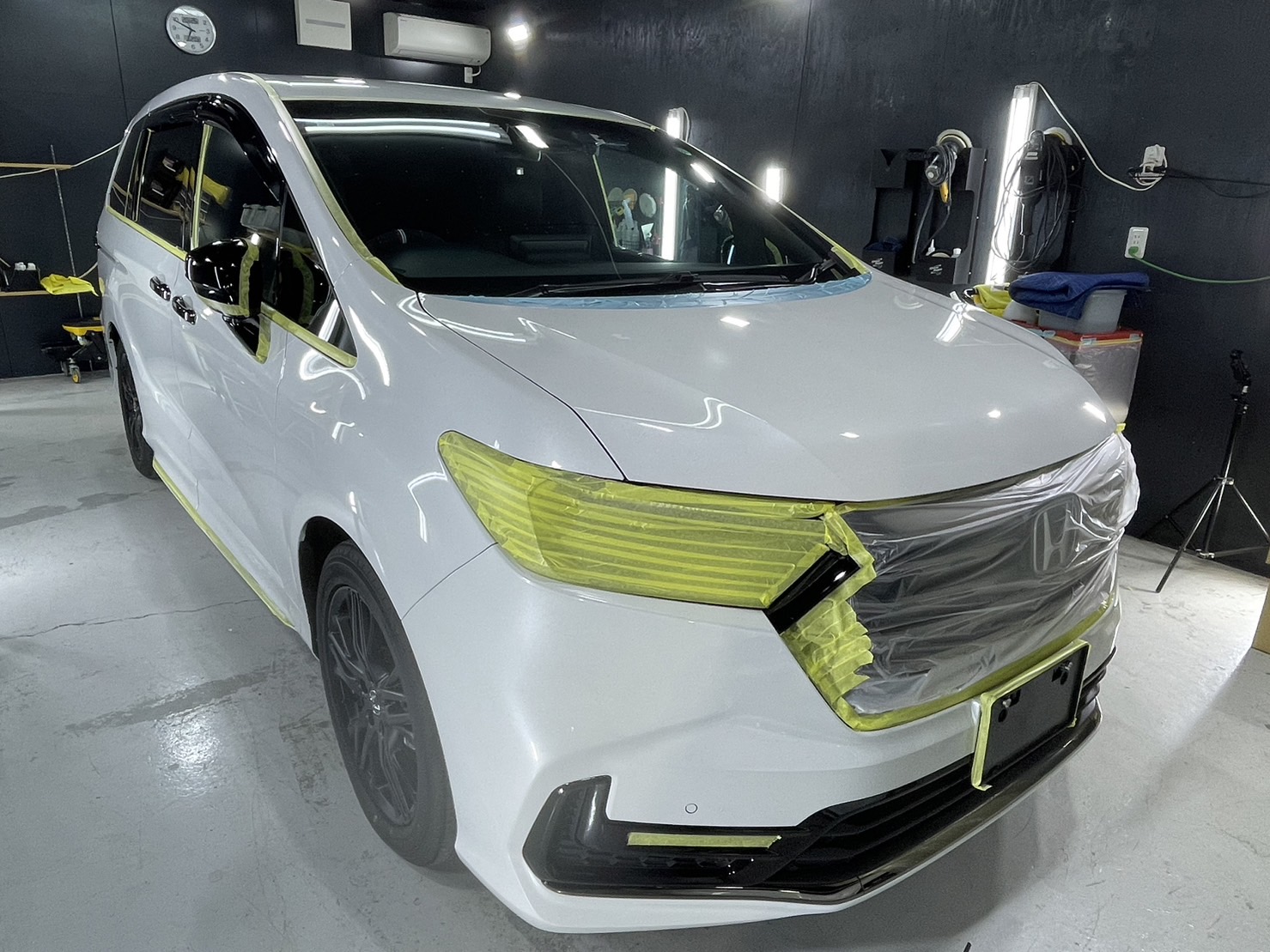 ホンダ 施工写真 (5)