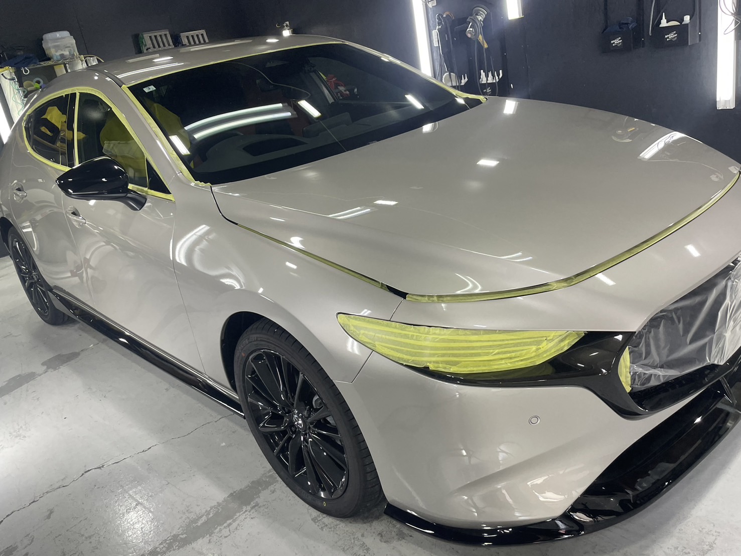マツダ マツダ3 施工写真 (4)