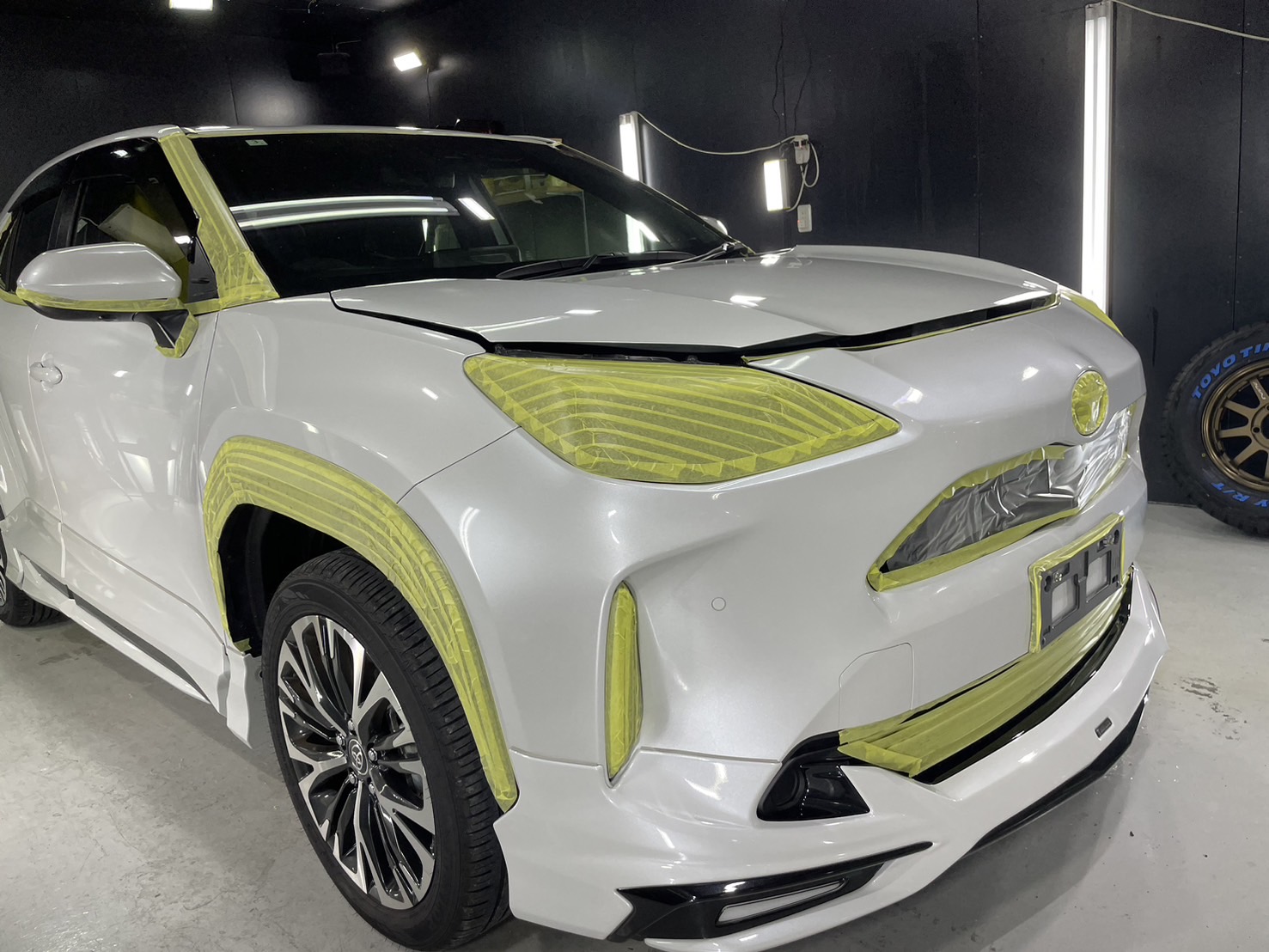 トヨタ 施工写真 (5)