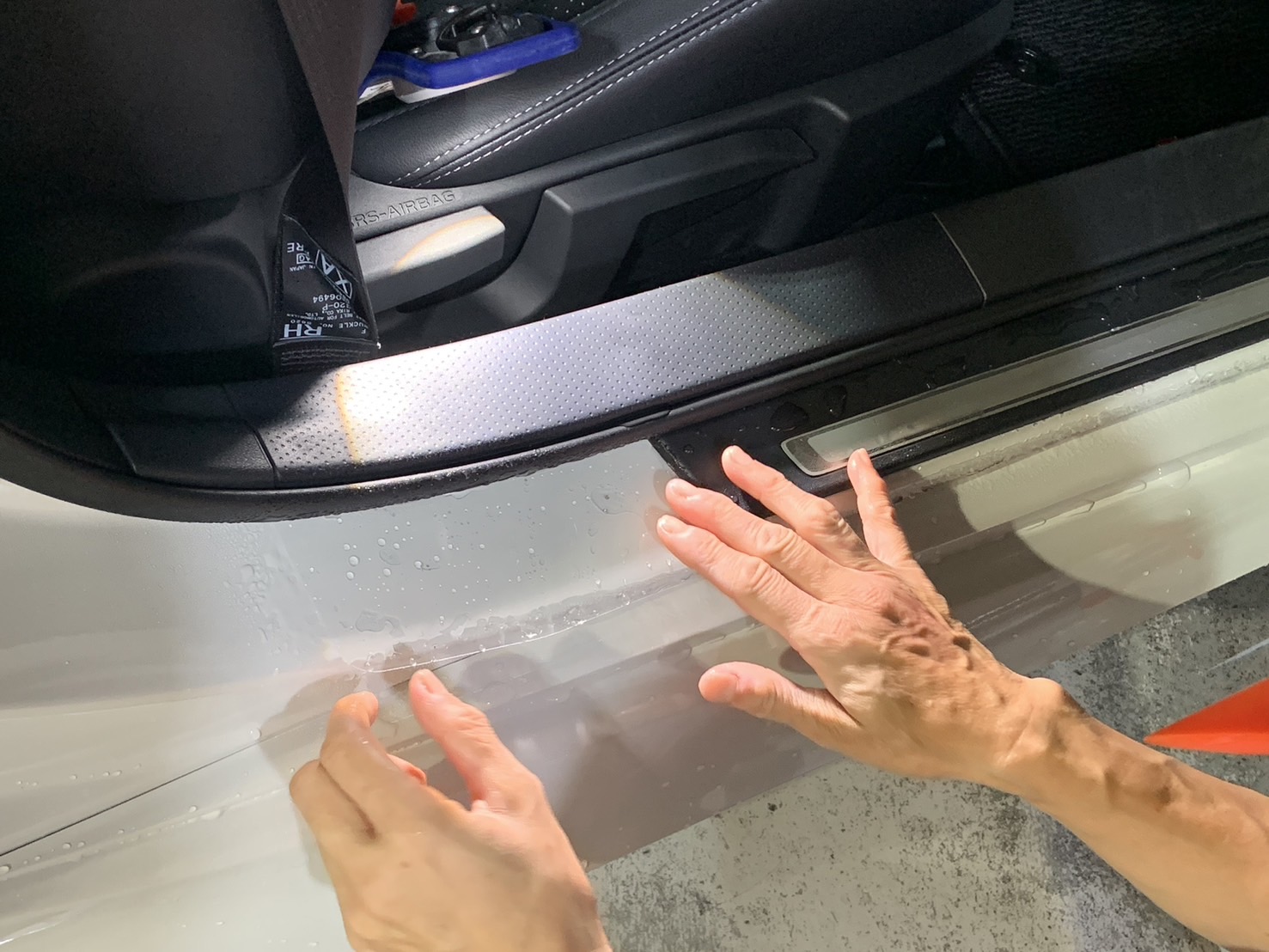 トヨタ GR86 施工写真 (9)