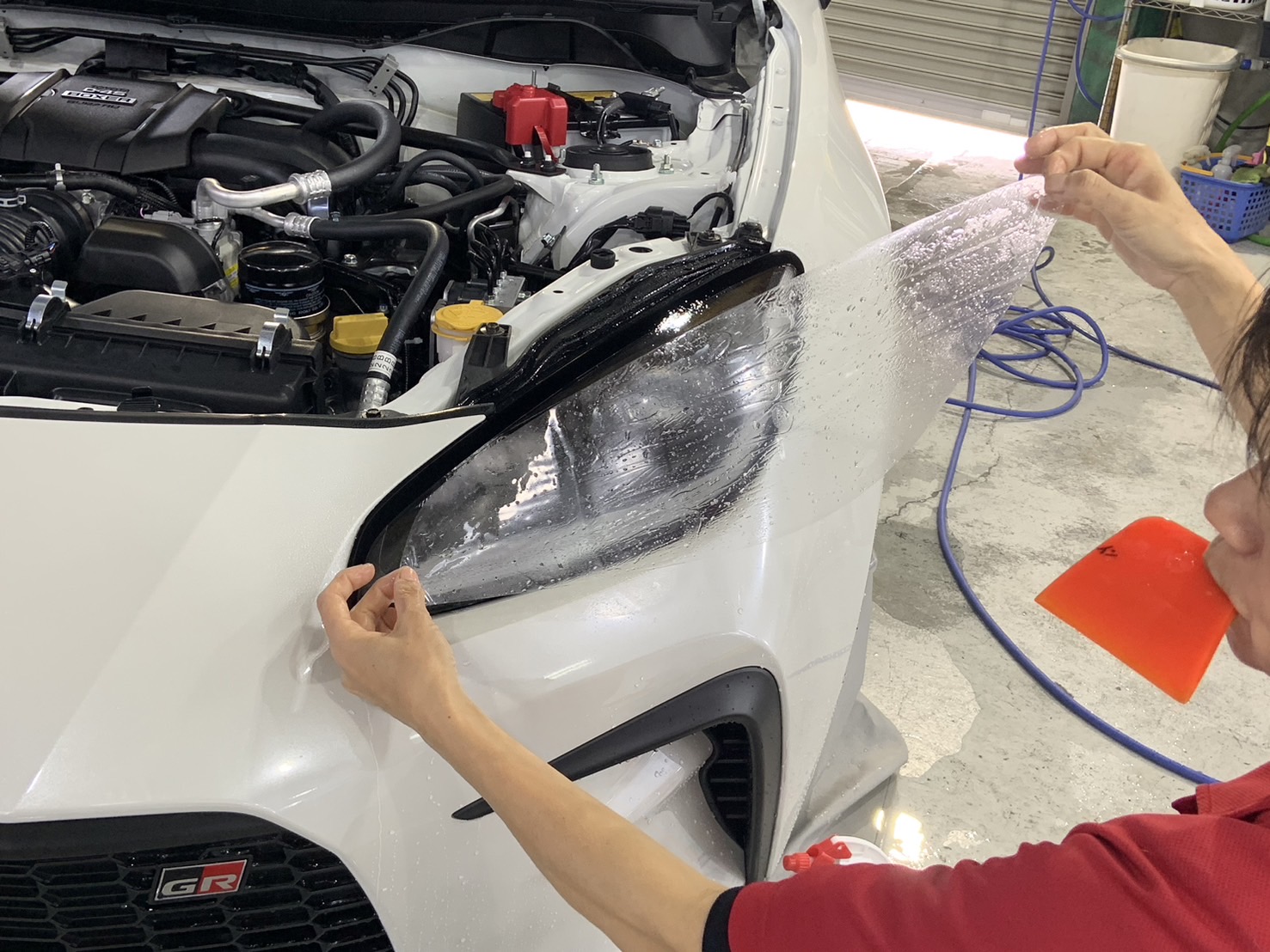 トヨタ GR86 施工写真 (12)