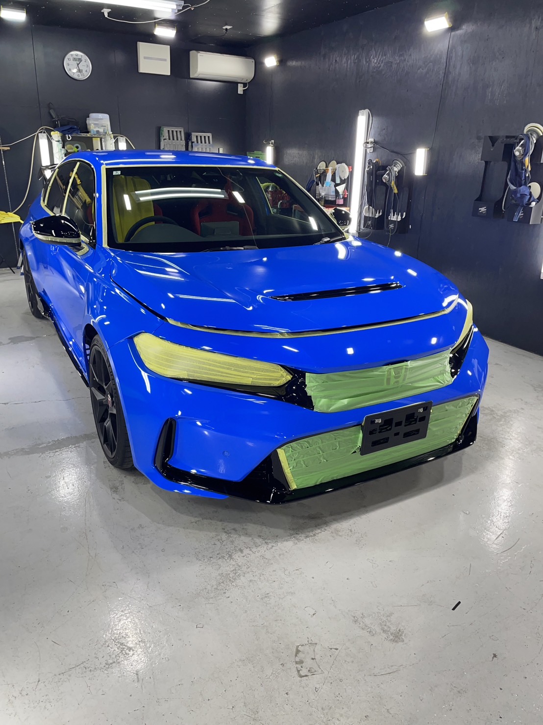 ホンダ 新型シビックTYPE-R 施工写真 (4)