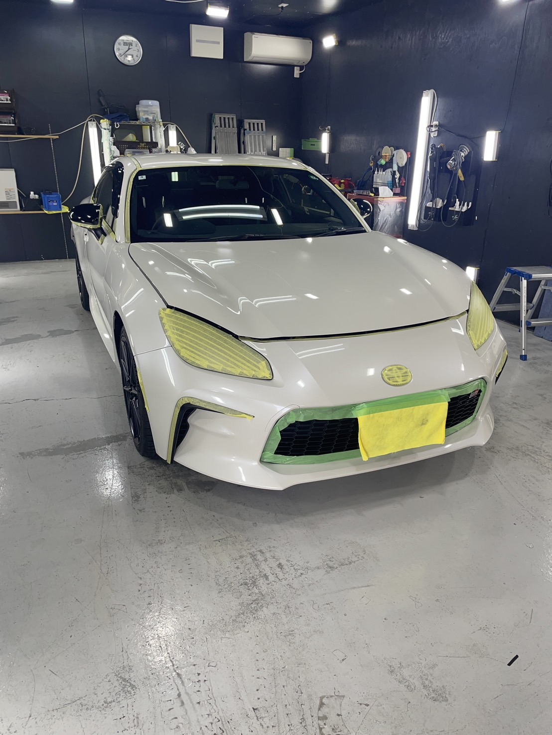 トヨタ GR86 施工写真 (3)