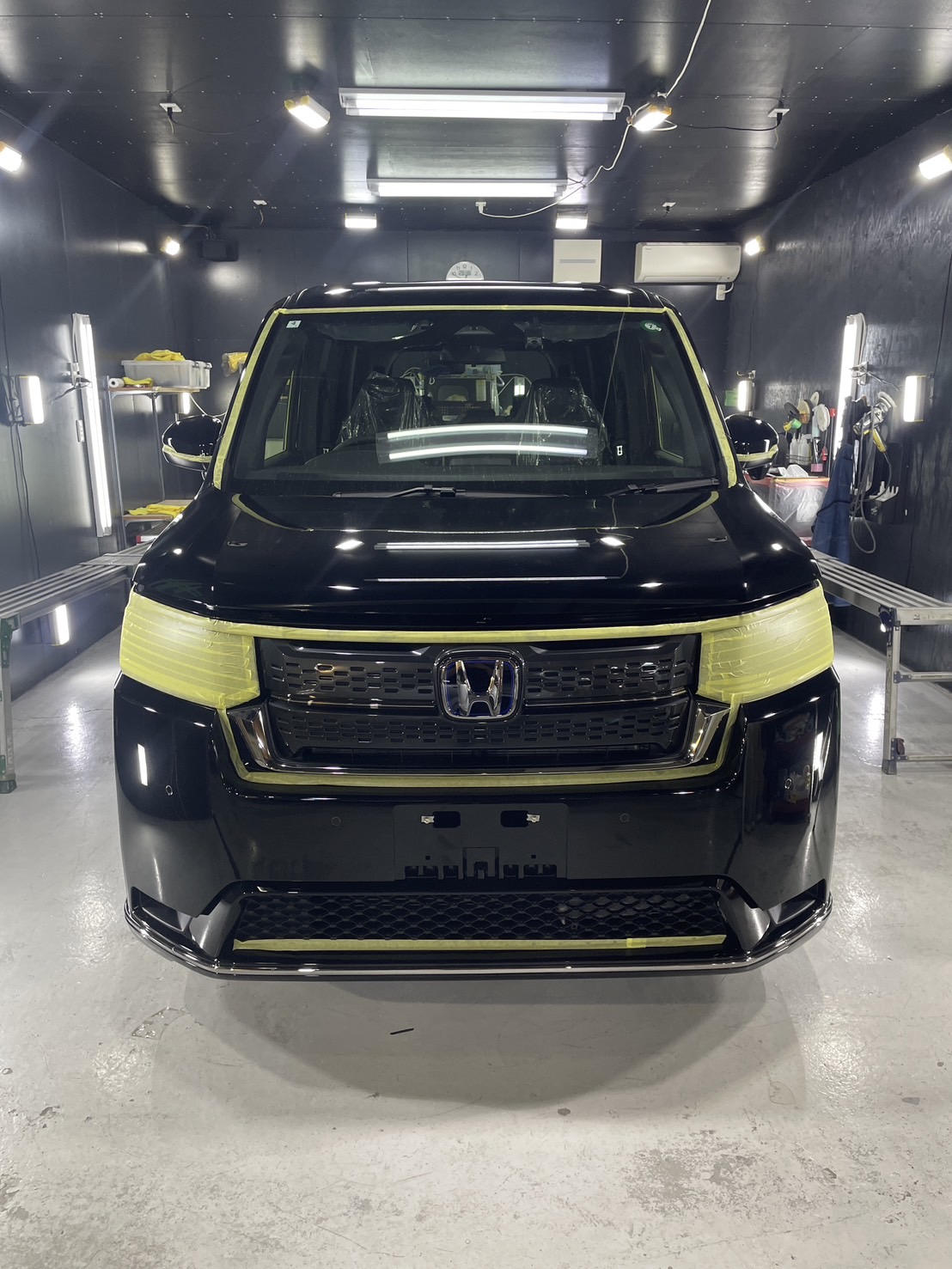 ホンダ ステップワゴン 施工写真 (5)