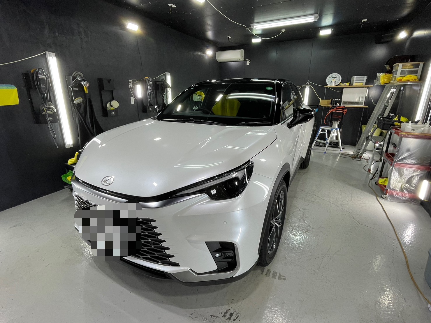 レクサス LBX 施工写真 (6)