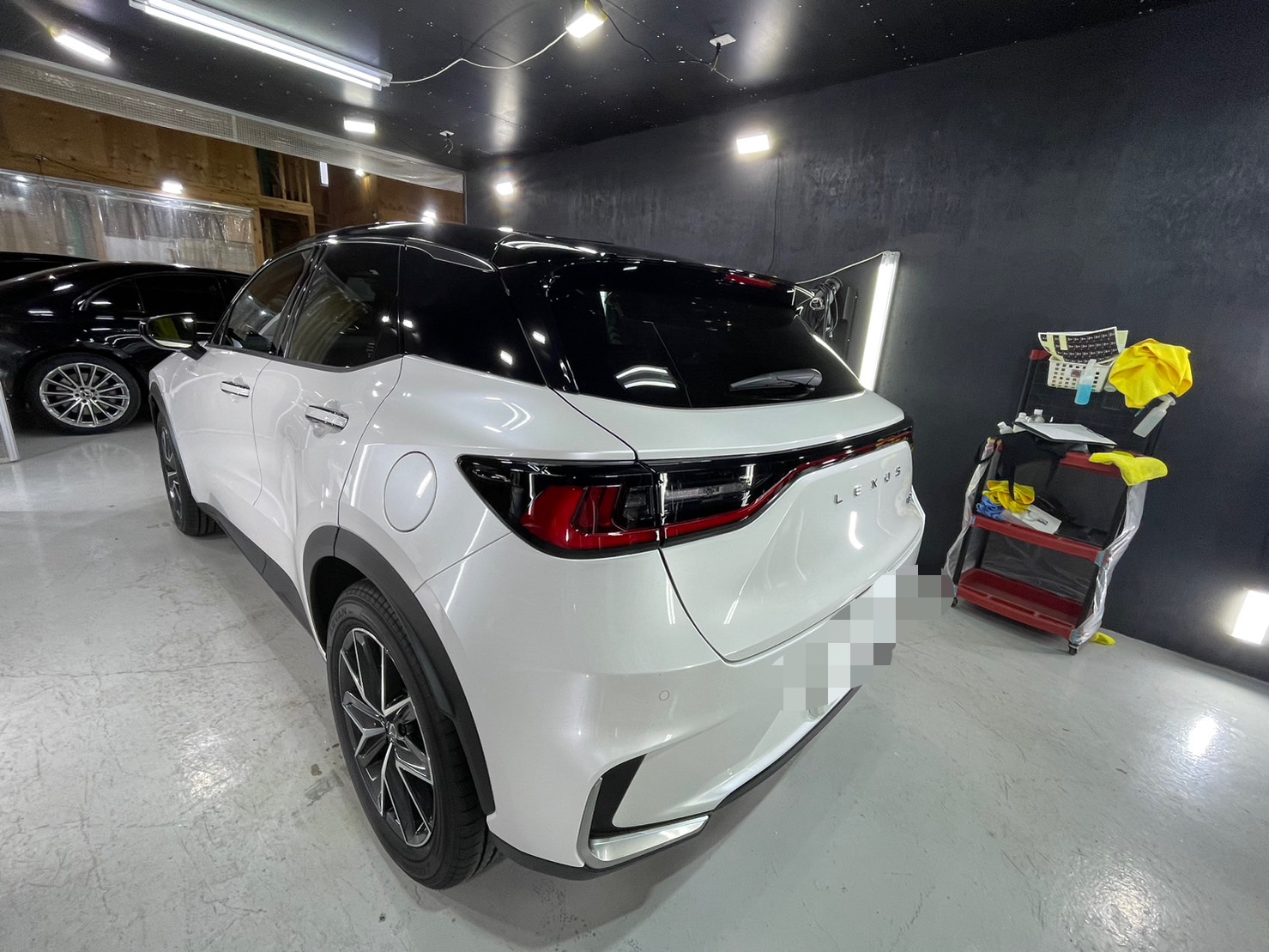 レクサス LBX 施工写真 (3)