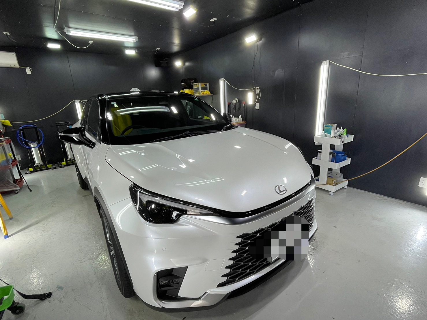 レクサス LBX 施工写真 (8)
