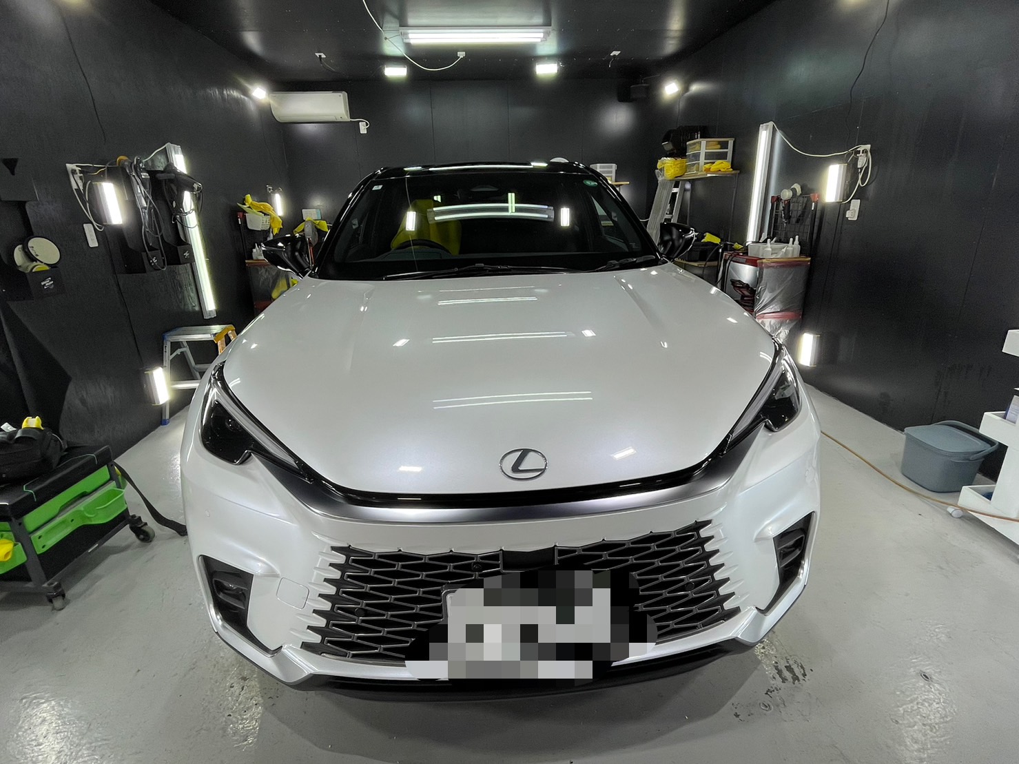 レクサス LBX 施工写真 (7)