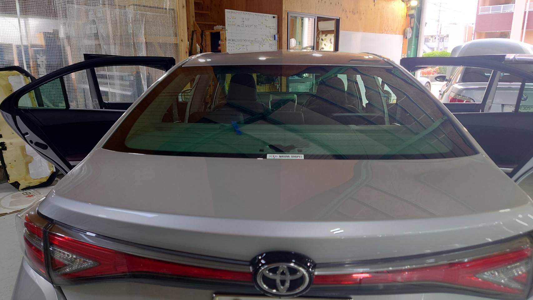 トヨタ SAI 施工写真 (6)