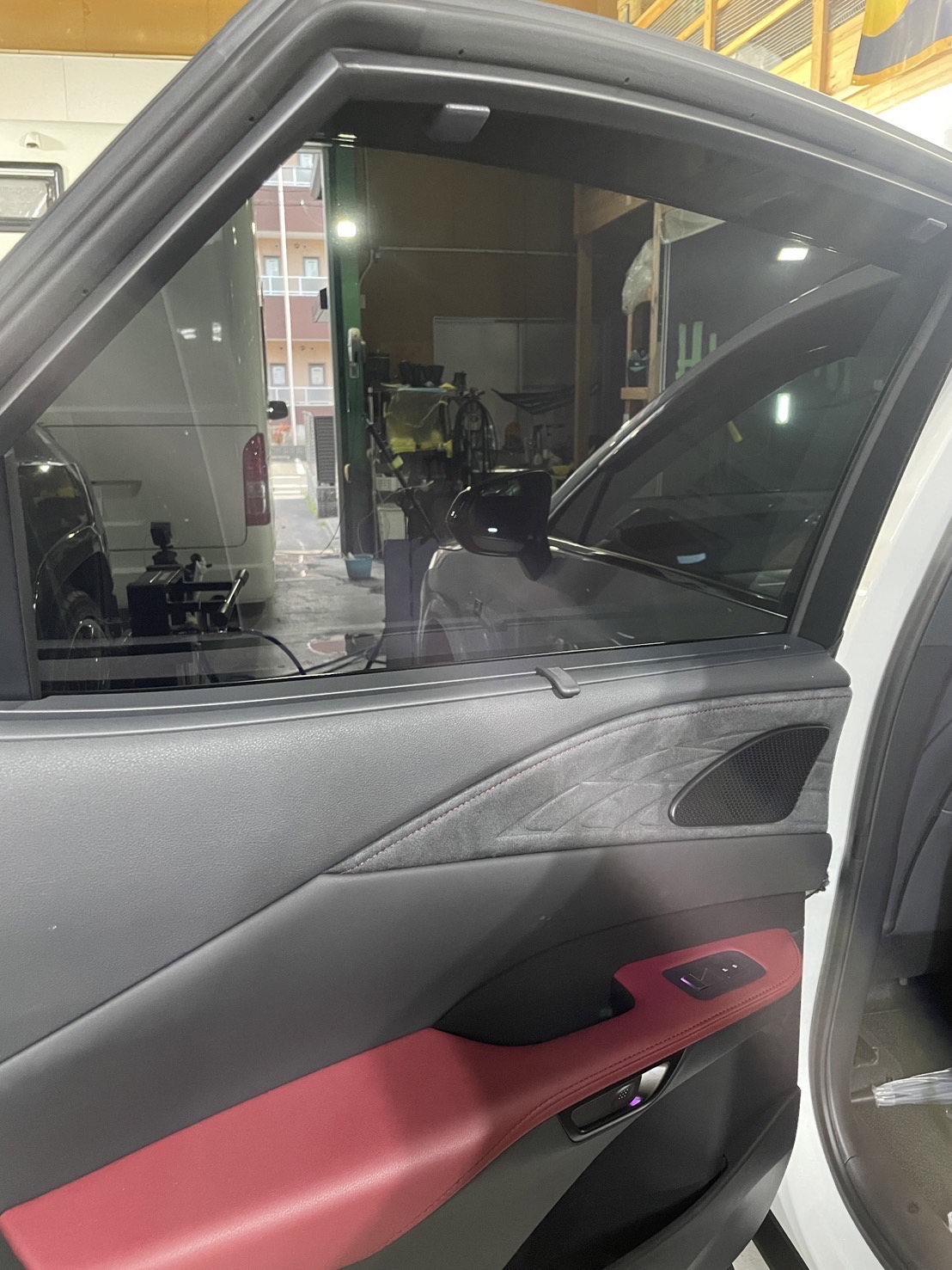 レクサス 新型RX 施工写真 (7)