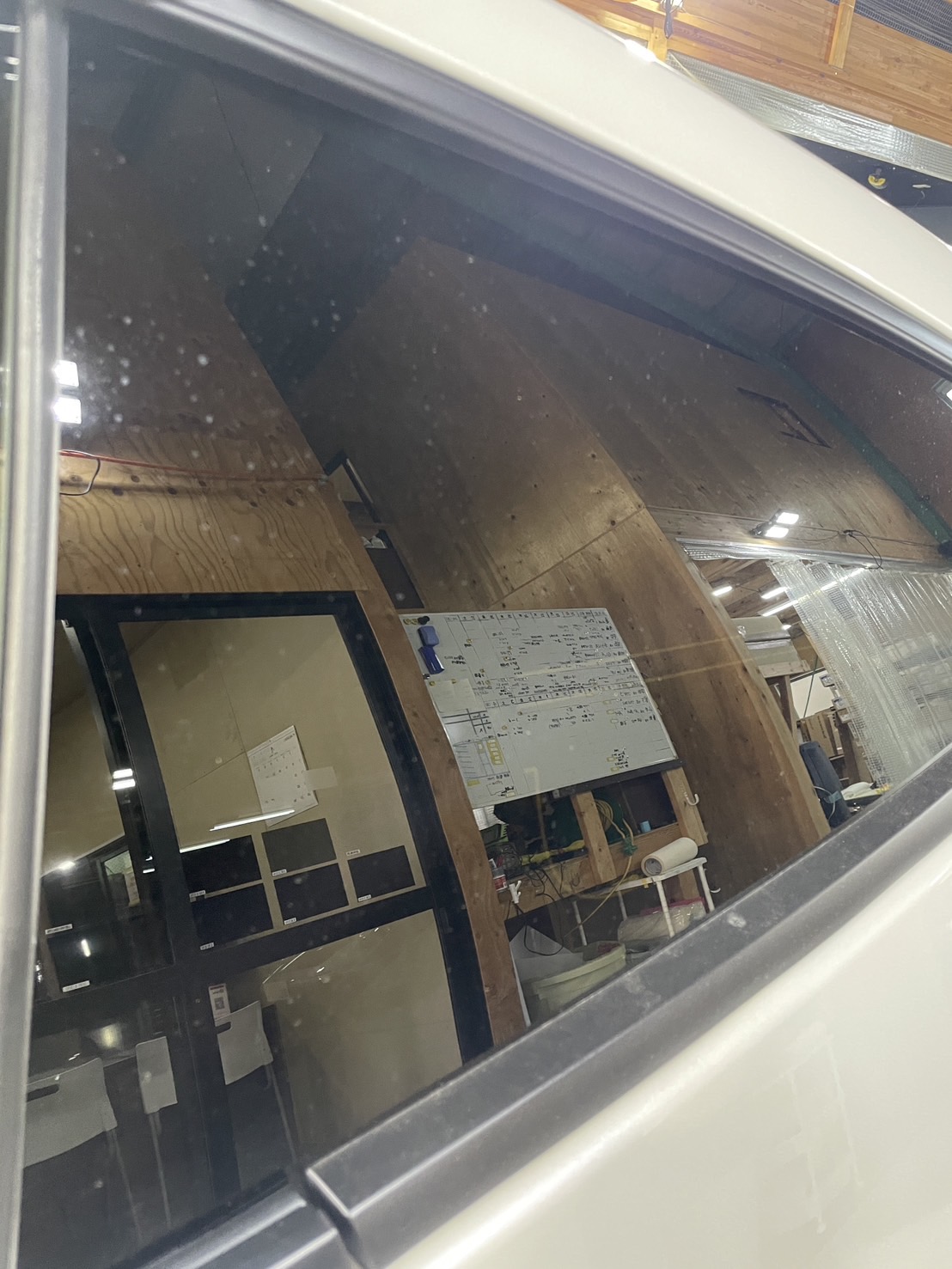 トヨタ GRヤリス 施工写真 (5)